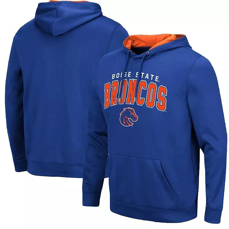 Mens Colosseum Oklahoma State Cowboys ResistancePullover Hoodie Product Image