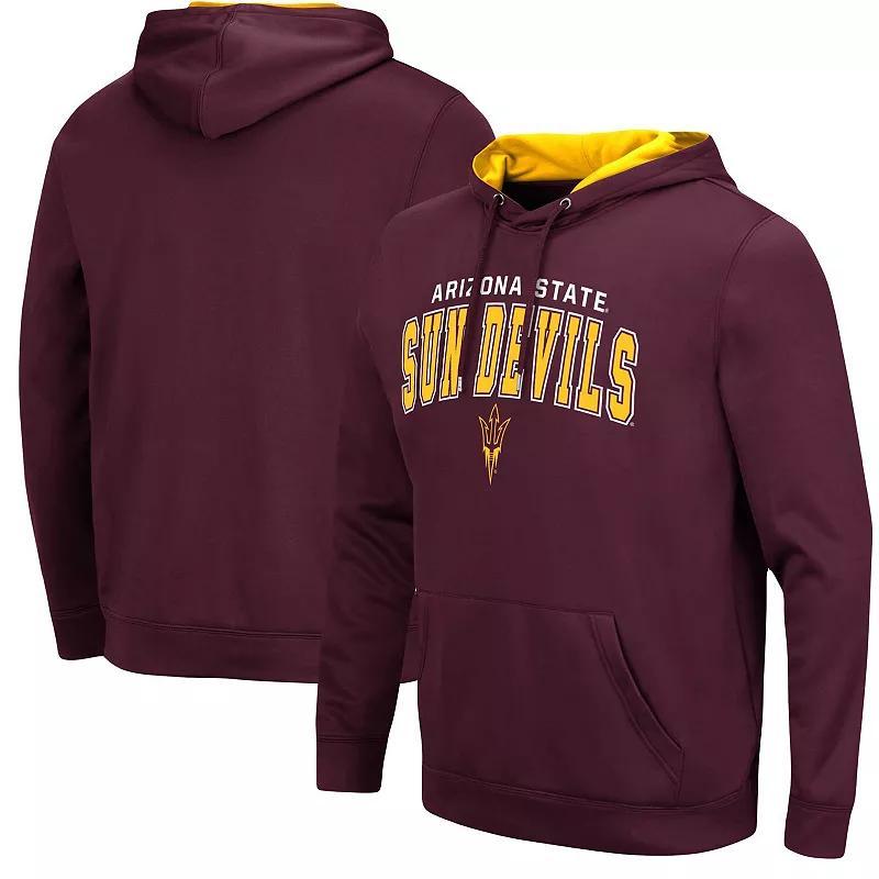 Mens Colosseum UCLA Bruins ResistancePullover Hoodie Product Image