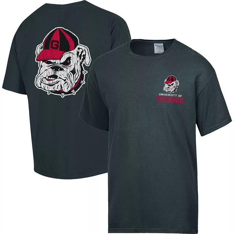 Men's Comfort Wash Charcoal Ohio State Buckeyes Vintage Logo T-Shirt, Size: Small Product Image