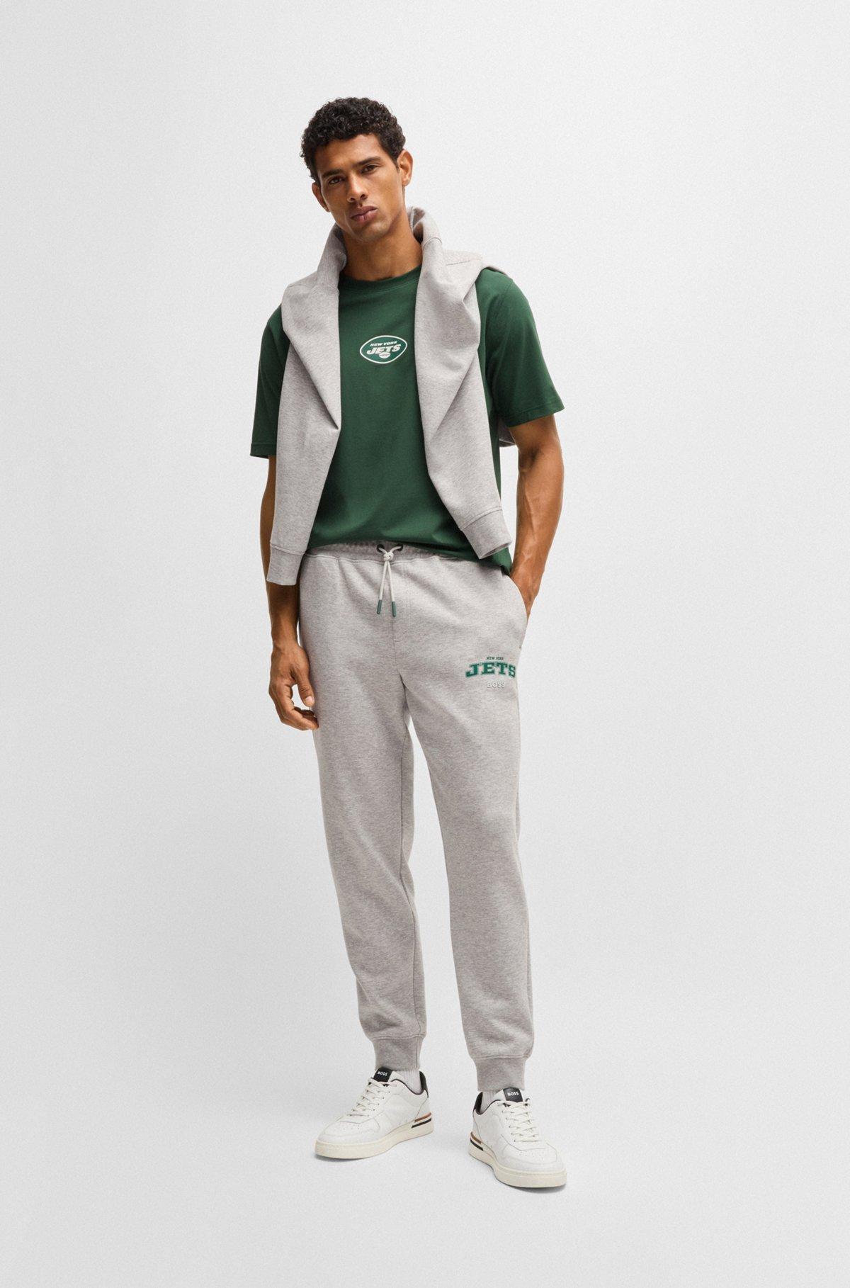 BOSS x NFL stretch-cotton T-shirt with special branding Product Image