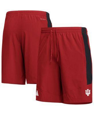 Mens adidas Crimson Indiana Hoosiers AEROREADY Shorts Product Image