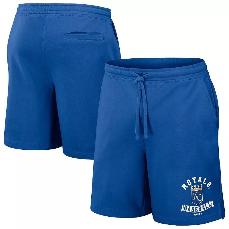 Men's NFL x Darius Rucker Collection by Fanatics Royal Buffalo Bills Washed Shorts, Size: 3XL, Blue Product Image