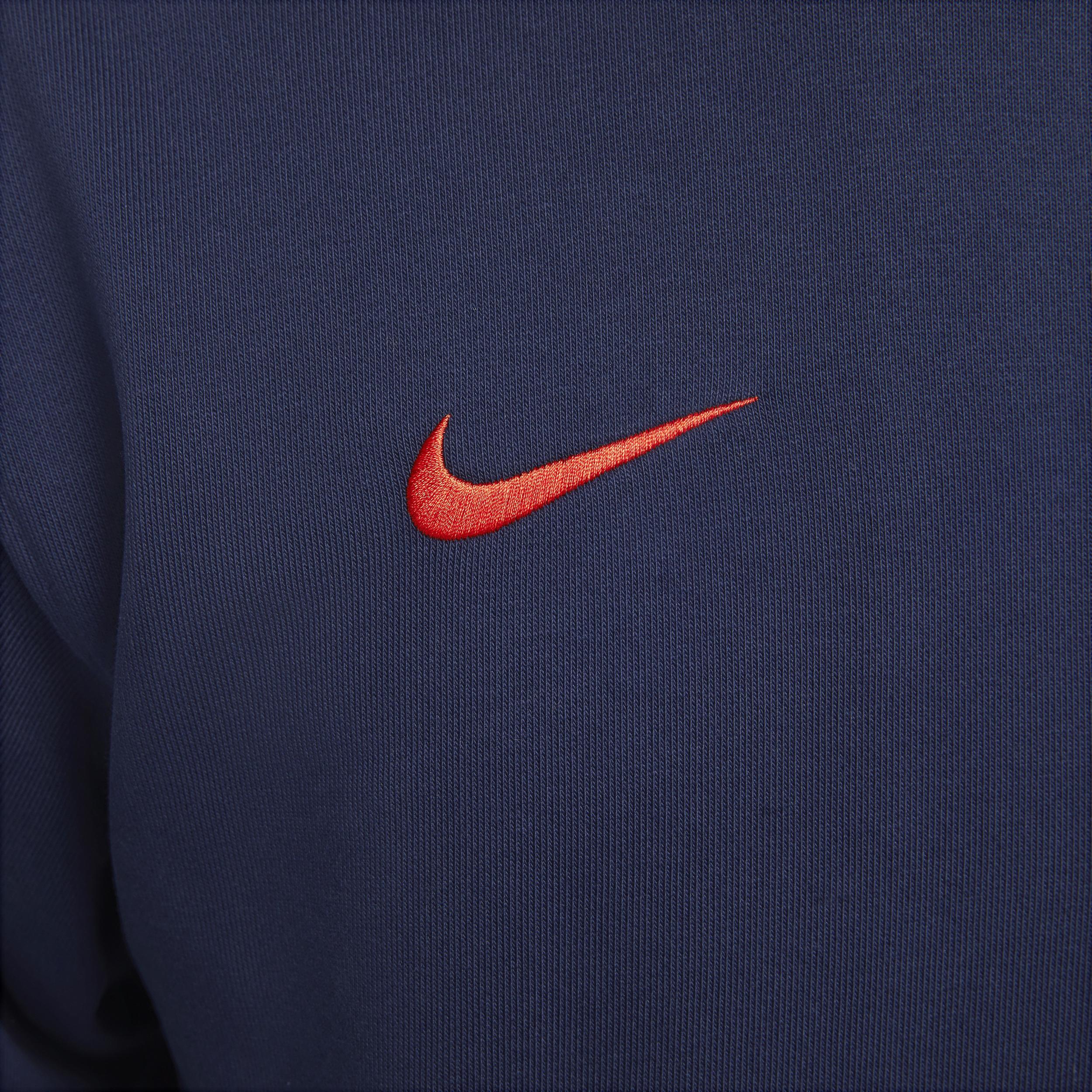 Mens Nike Navy Club America Standard Issue Full-Zip Hoodie Caf Blue Product Image