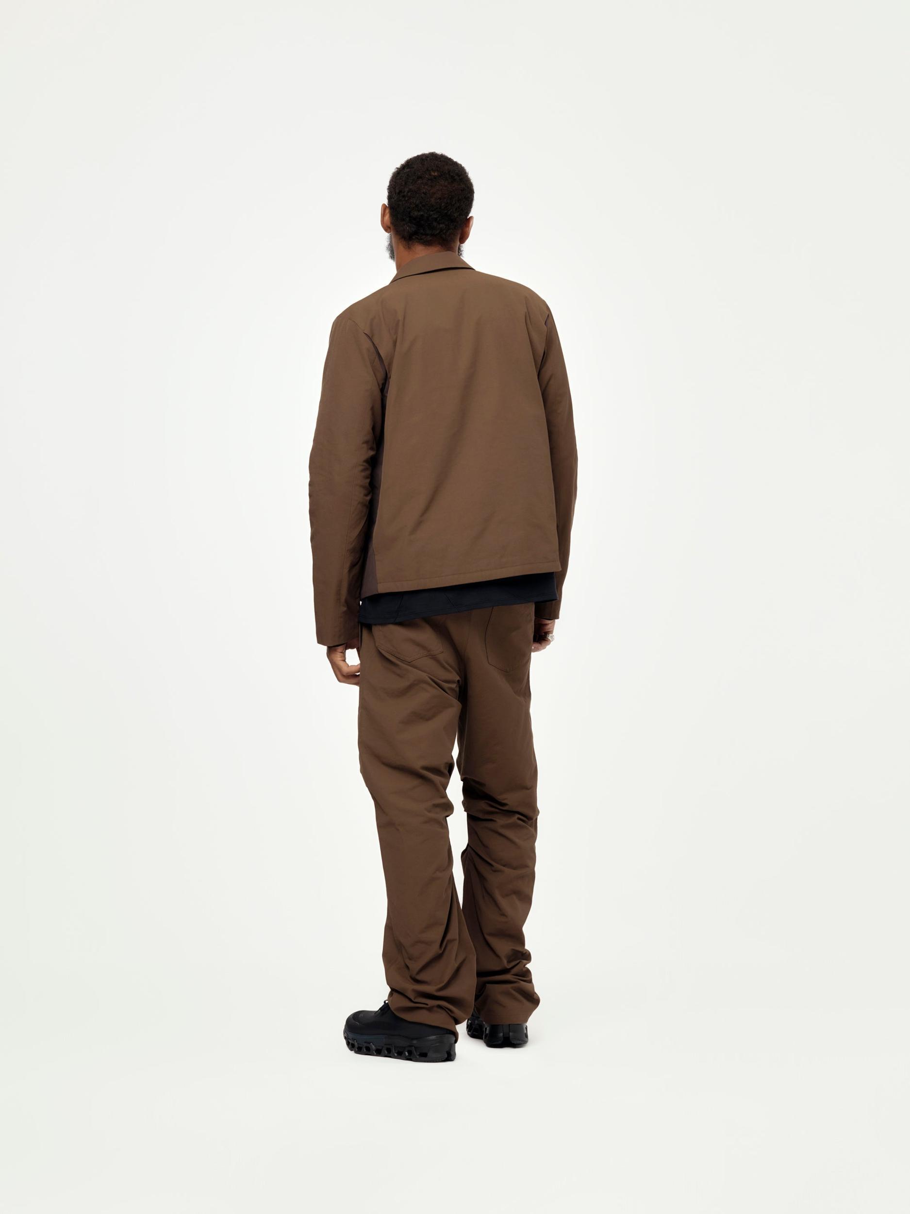 7.0 TROUSERS RIGHT (BROWN) Product Image