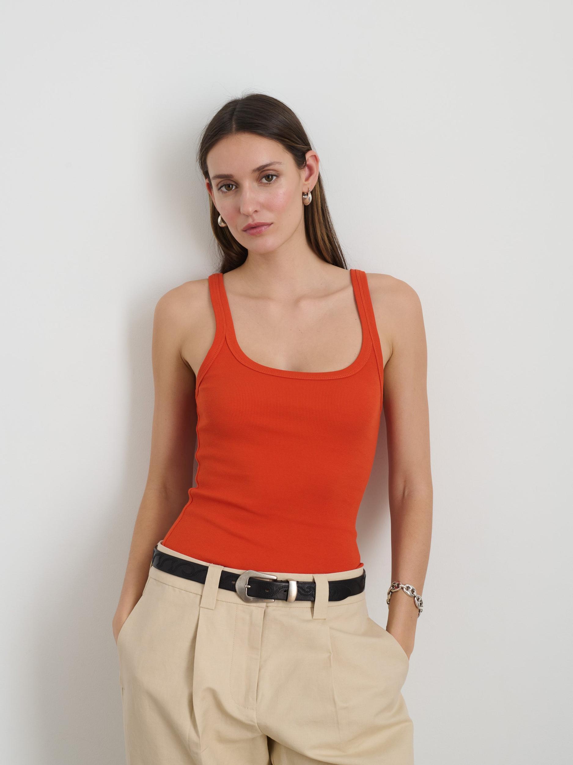 365 Ribbed Tank Product Image