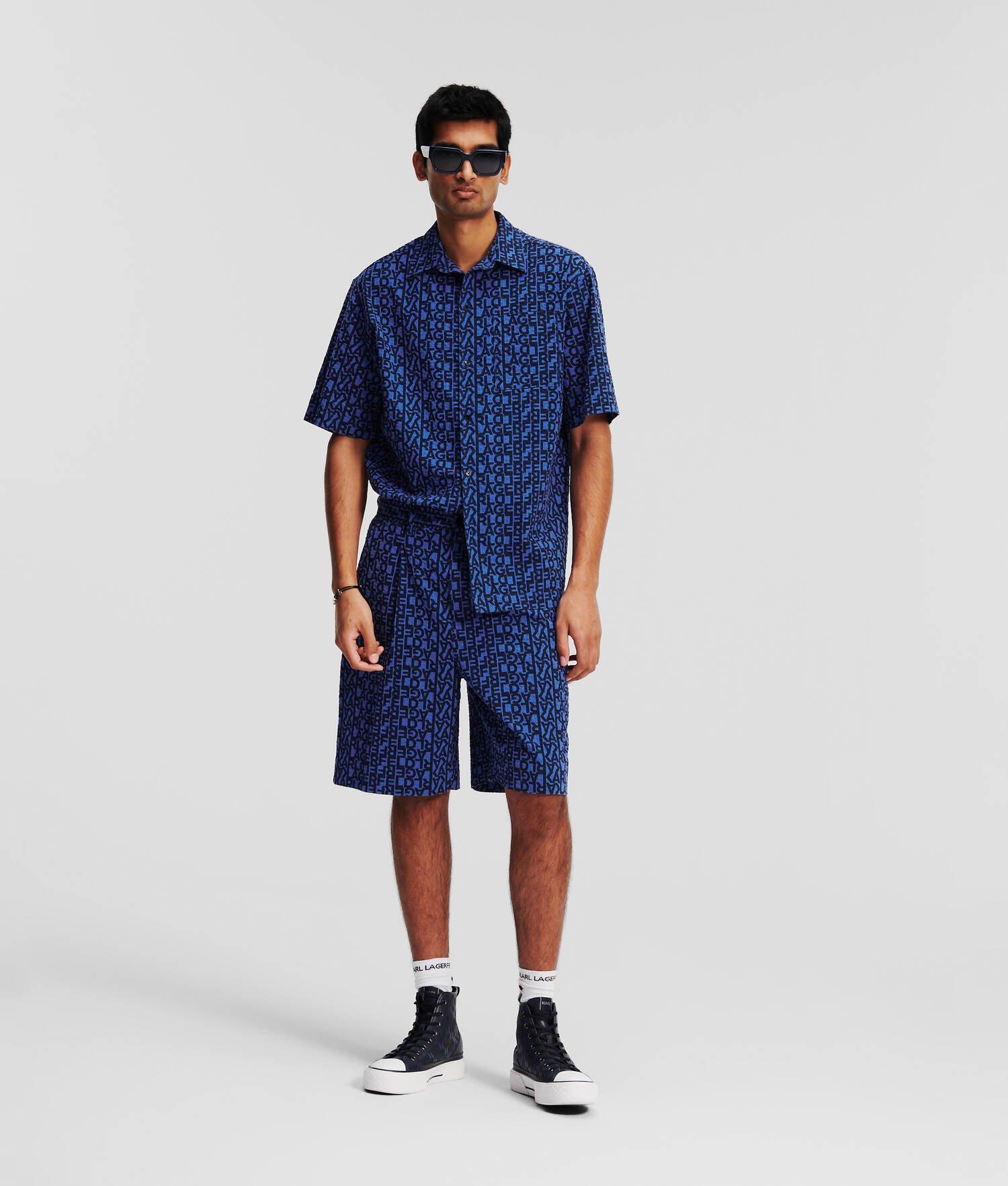 KARL LOGO WOVEN SHORTS Product Image