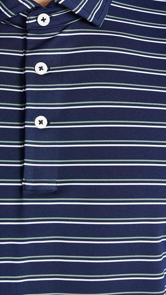 RLX Ralph Lauren Striped Lightweight Airflow Polo | Shopbop Product Image