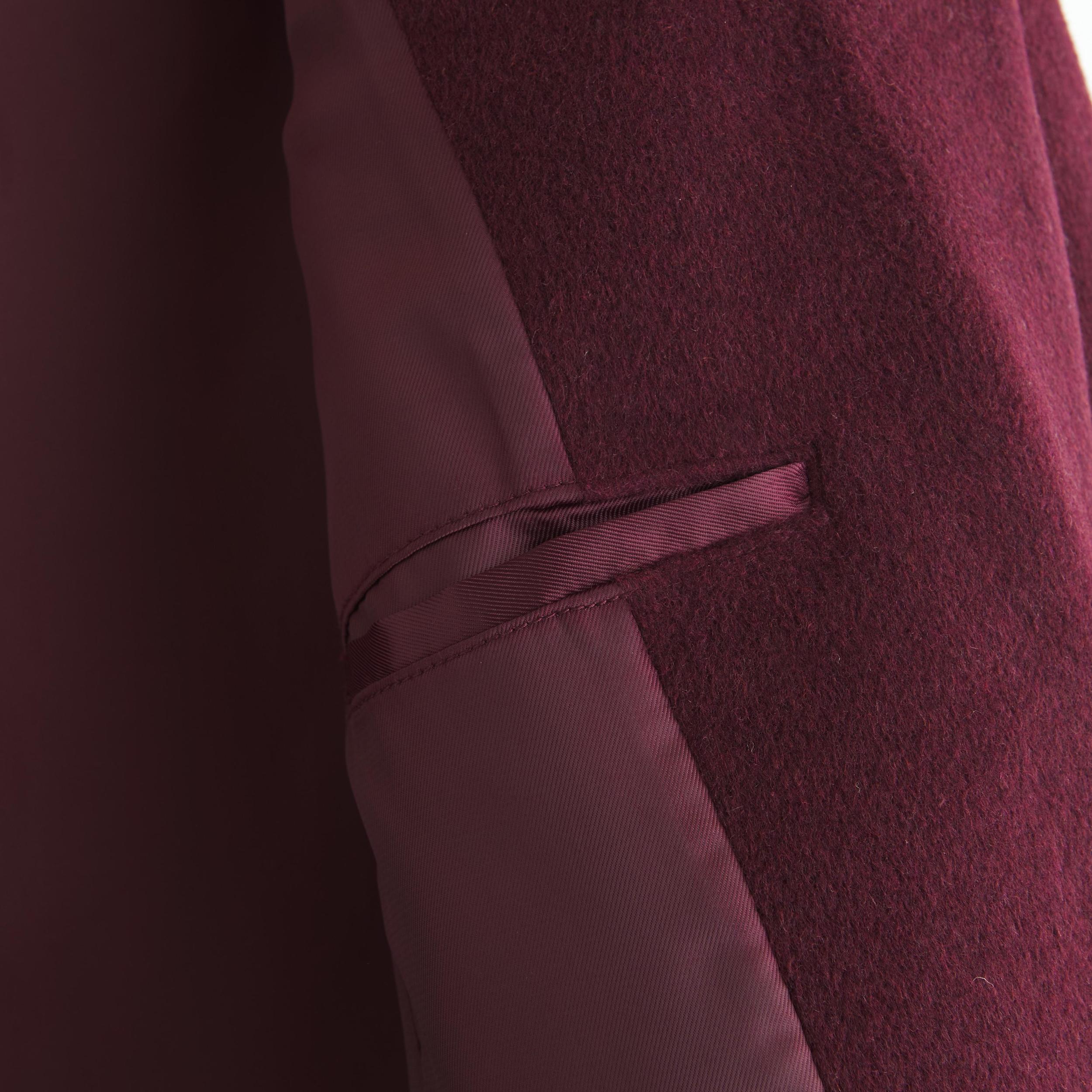 Wool-Blend Blazer Product Image