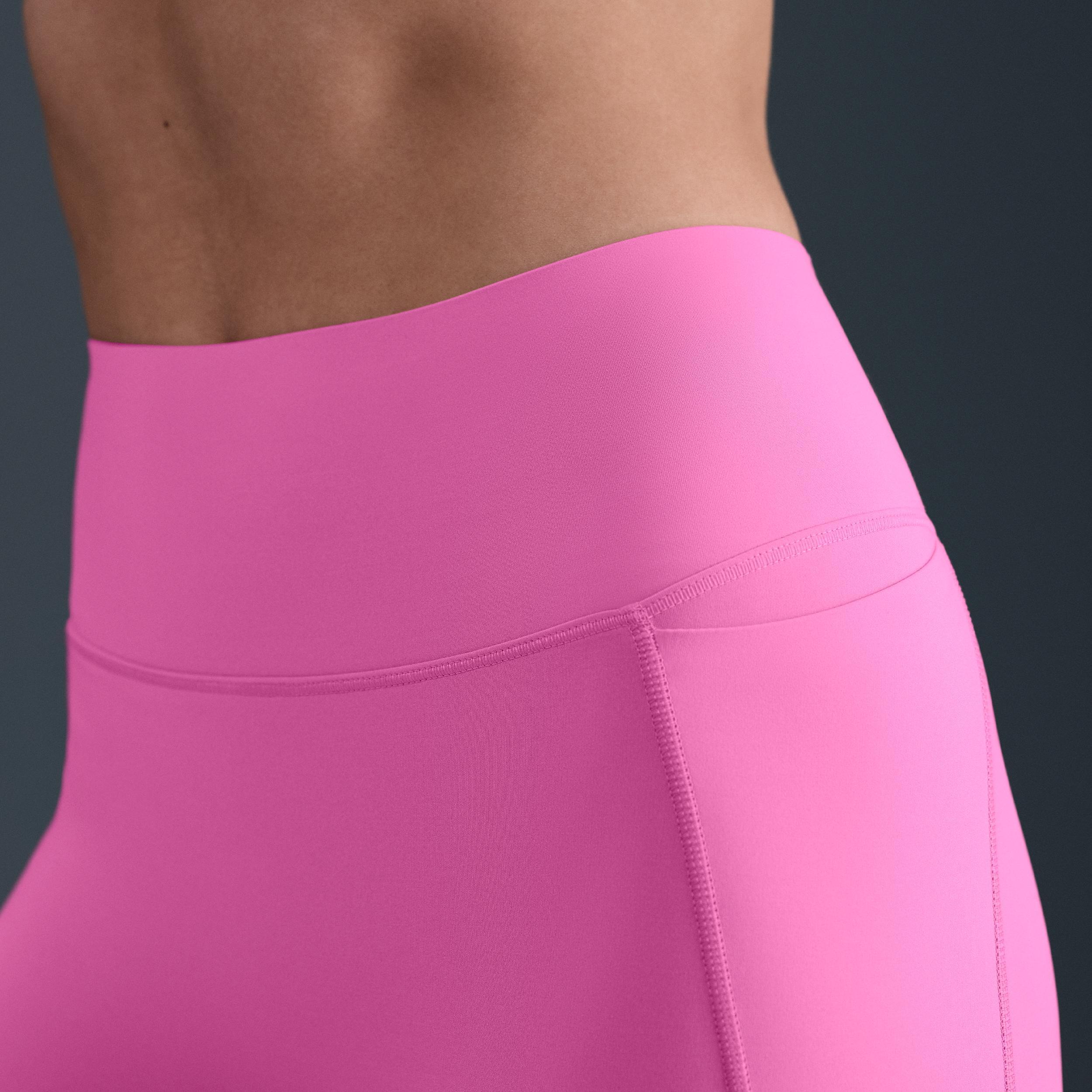 Nike Women's Universa -Support High-Waisted 7/8 Leggings with Pockets Product Image