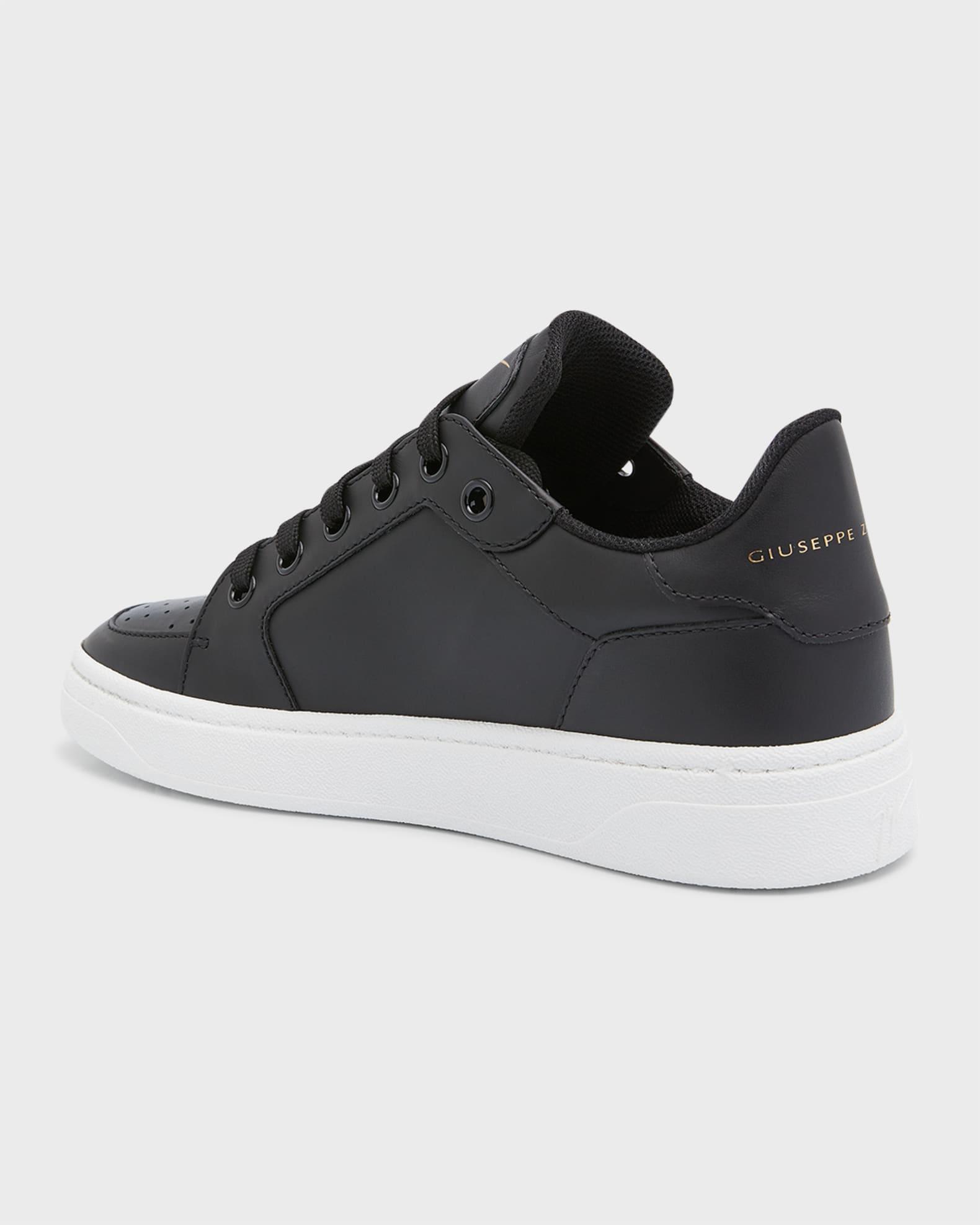 Men's GZ 94 Leather Low Top Sneakers Product Image