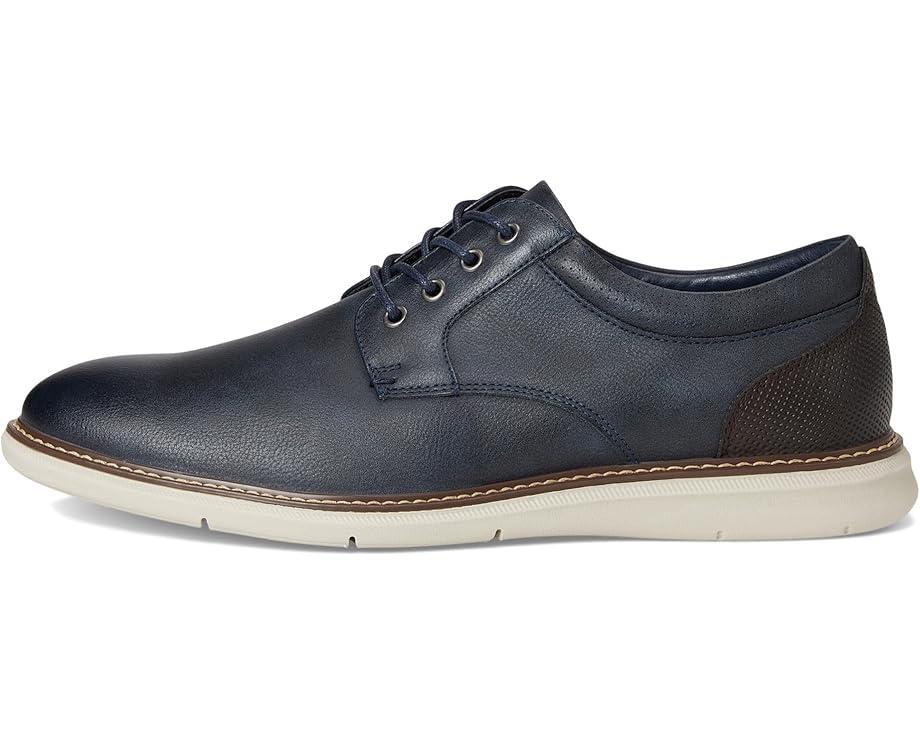 Conway Moccasin Toe Oxford Casual Lace Up Lightweight Athletic Style Product Image