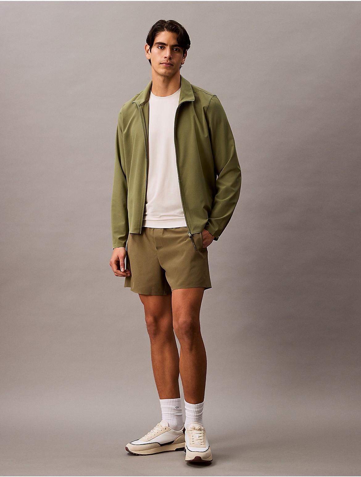 Calvin Klein Men's Modern Sport Woven Shorts - Brown - S Product Image