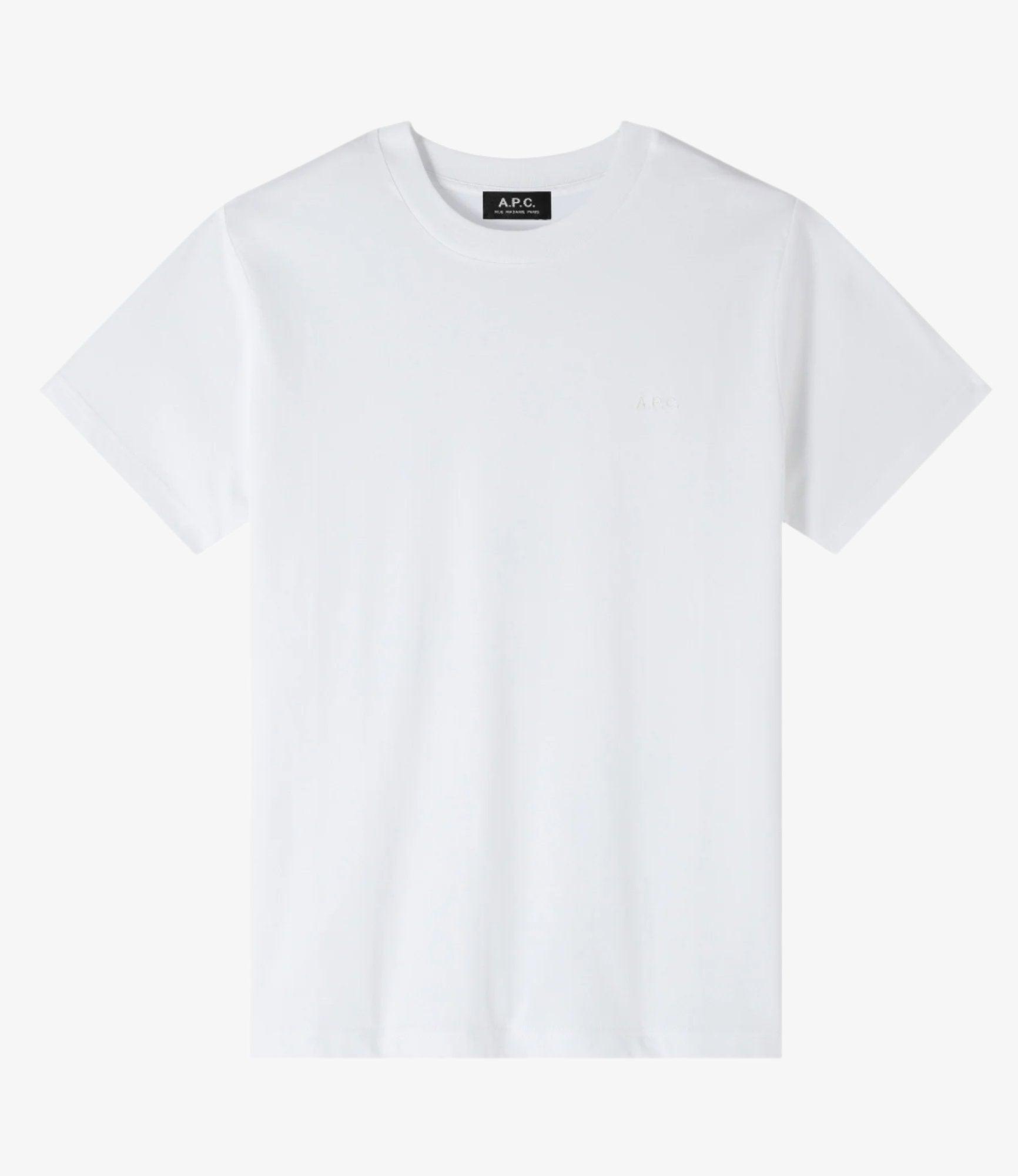 Standard A.P.C. Brodée T-shirt (W) Male Product Image