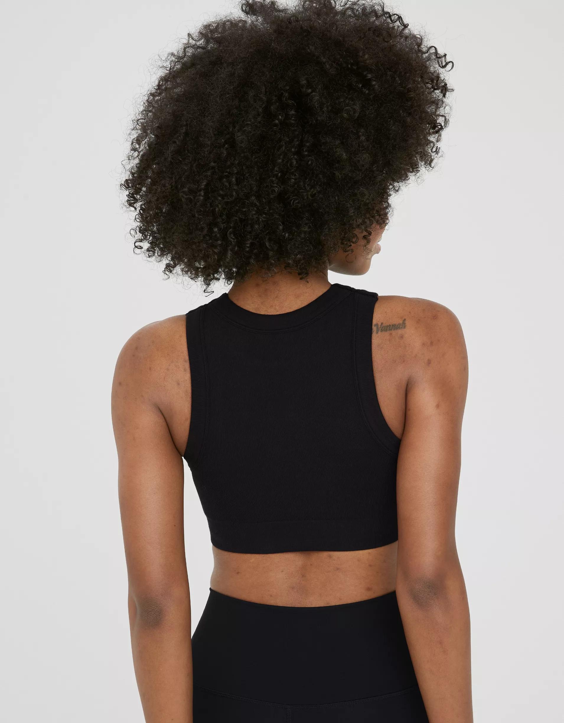 OFFLINE By Aerie Seamless High Neck Sports Bra Product Image