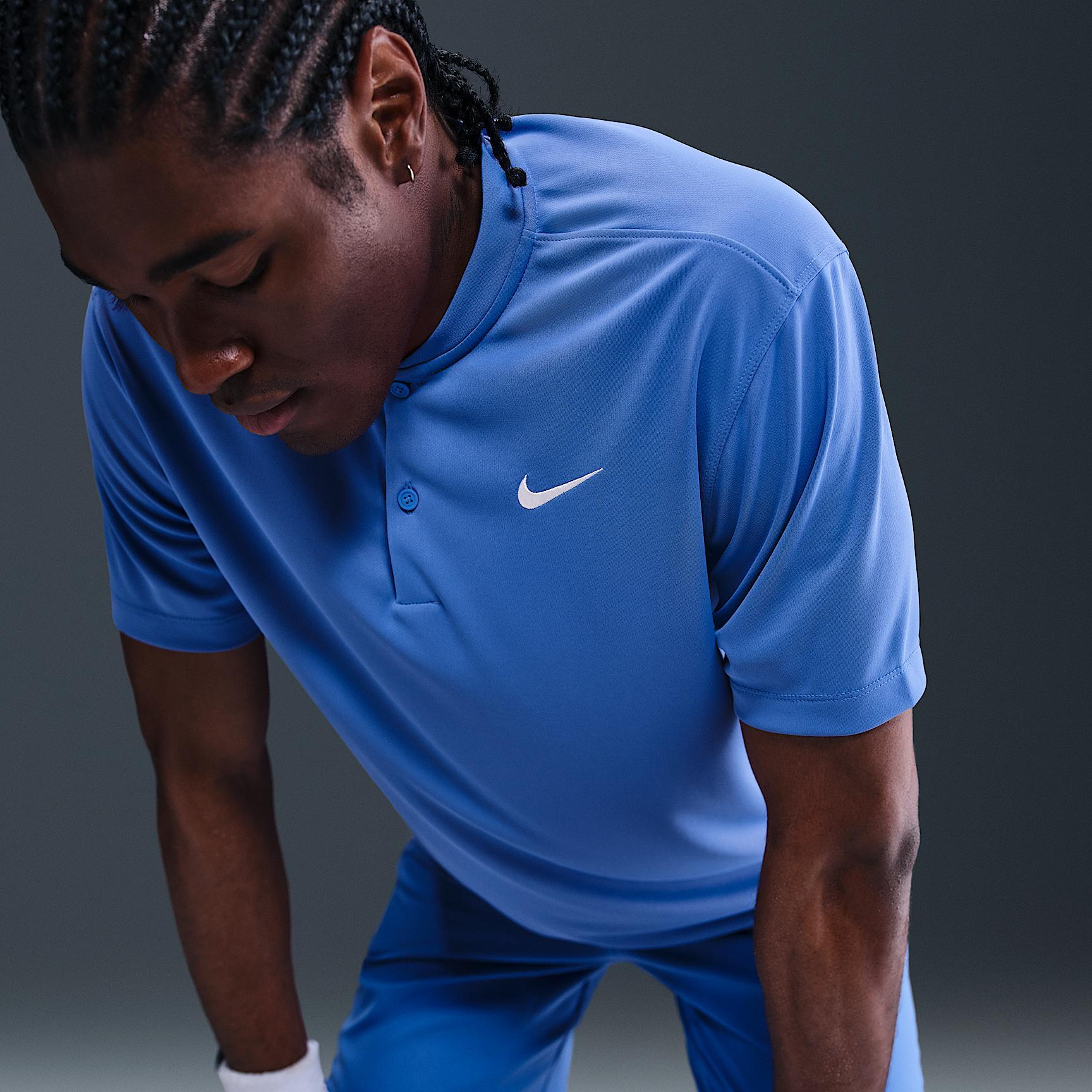 NikeCourt Dri-FIT Men's Tennis Blade Polo Product Image