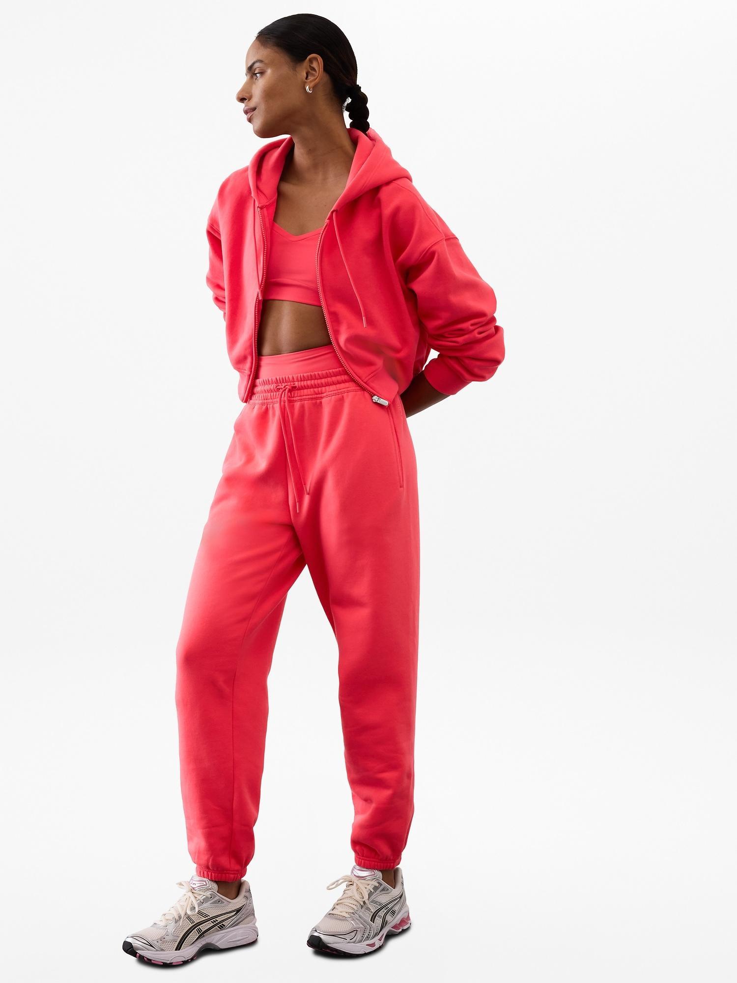 Forever Fleece Crop Full Zip Product Image