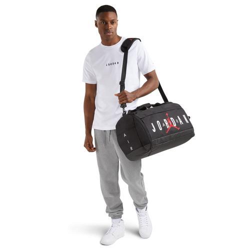 Jordan Jordan Velocity Duffel Medium - Adult Black/Red/White Product Image