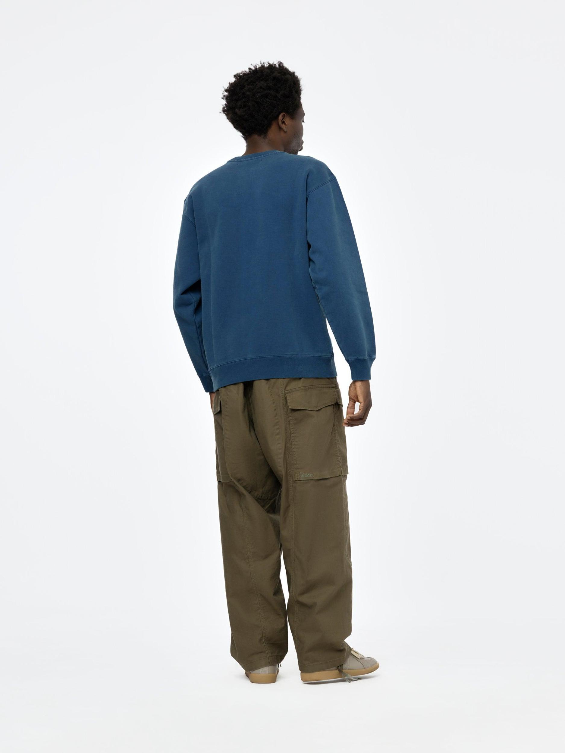 Running Crewneck (Vintage Navy) Product Image