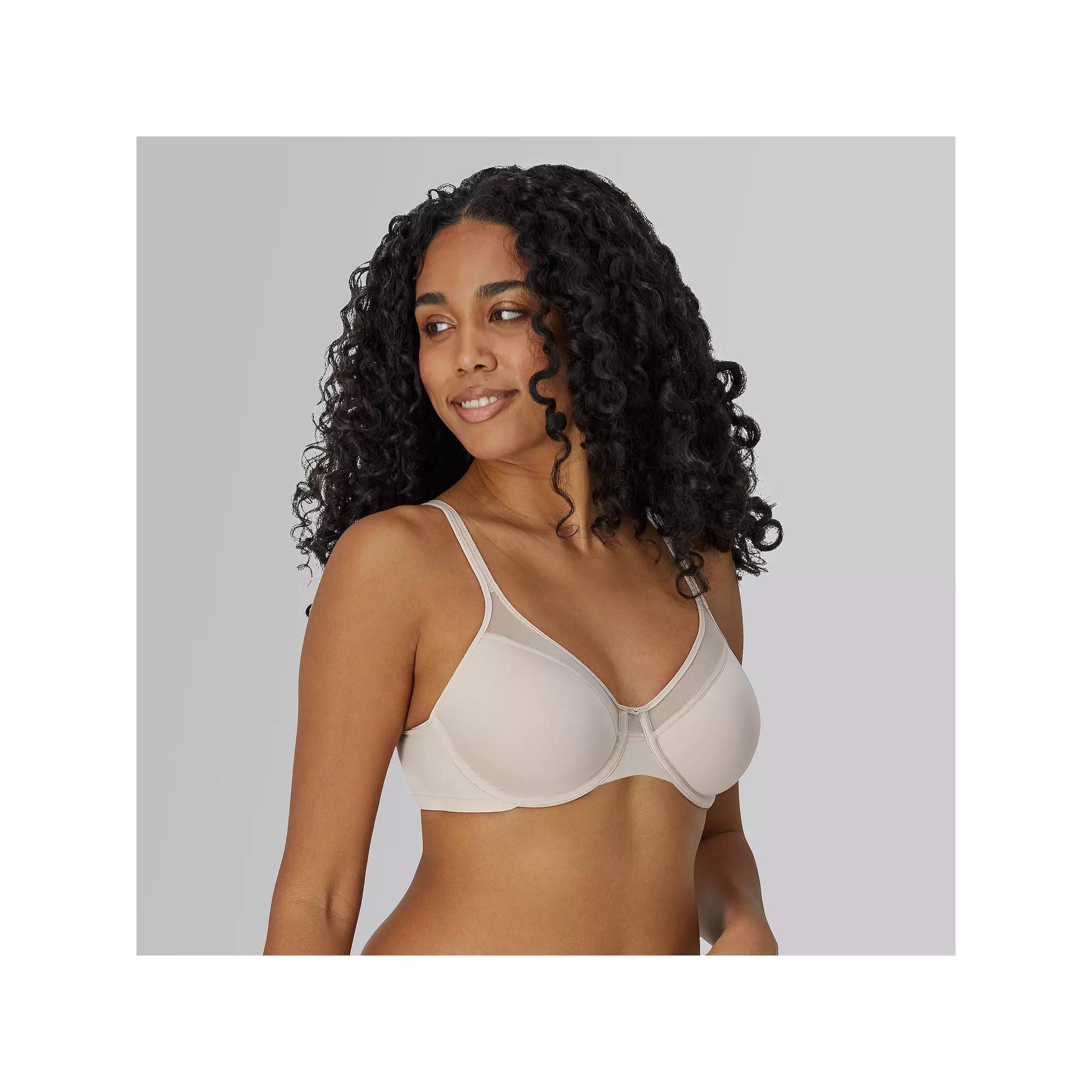 Bali® One Smooth U® Ultra Light Convertible Full-Coverage Bra 3439, Women's, Size: 34 D, Sandshell Product Image