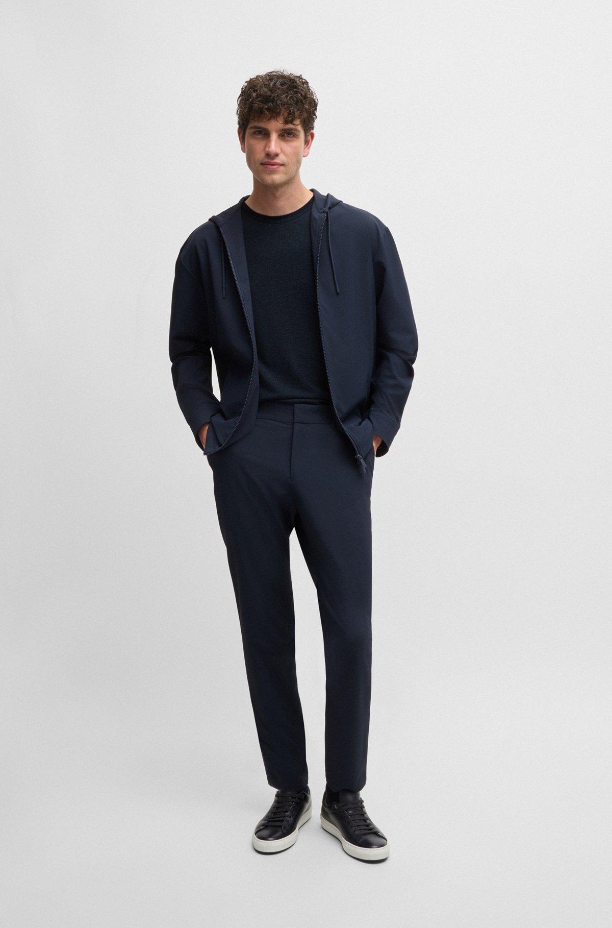 Slim-fit T-shirt in performance fabric Product Image