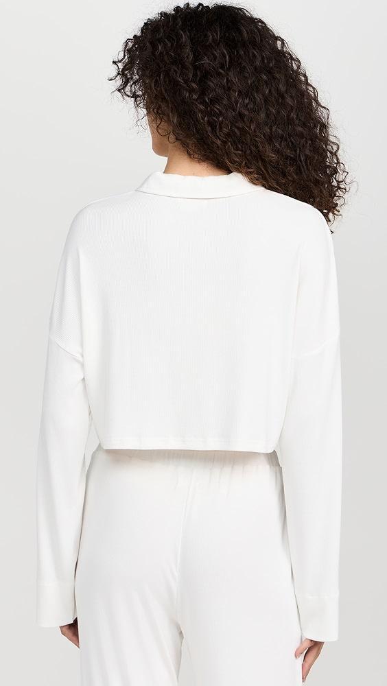 Riot Swim Rory Oversized Crop Top | Shopbop Product Image