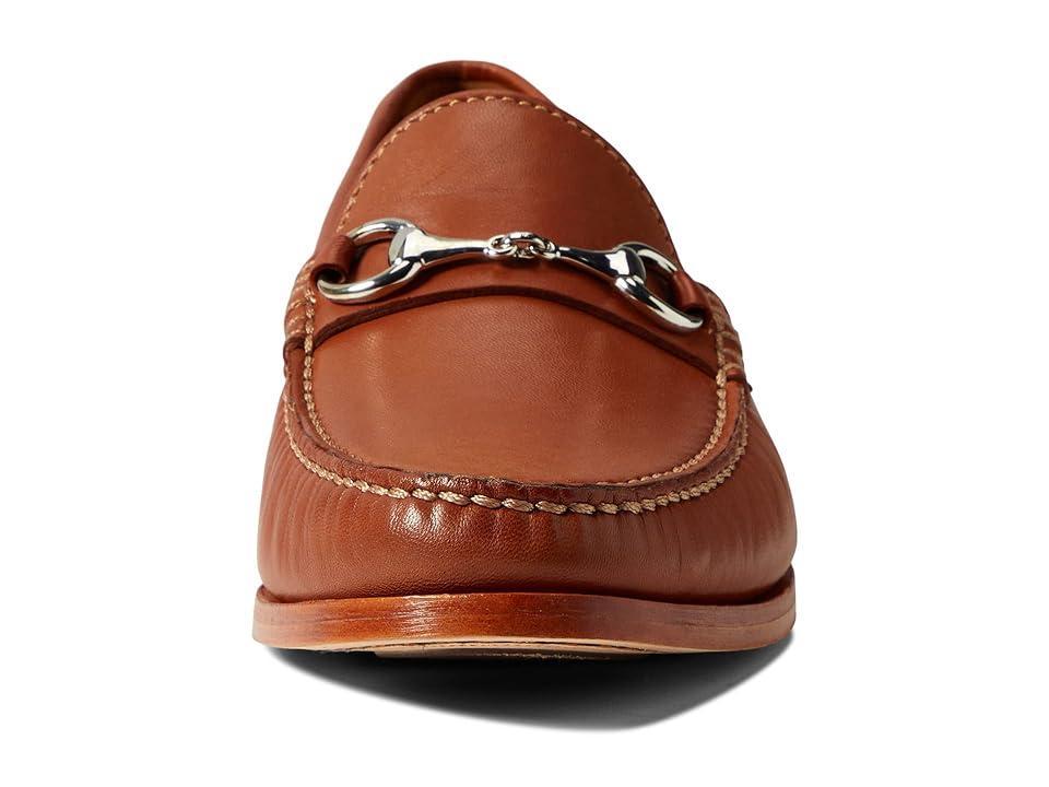 Johnston  Murphy Collection Mens Baldwin Leather Bit Buckle Loafers Product Image
