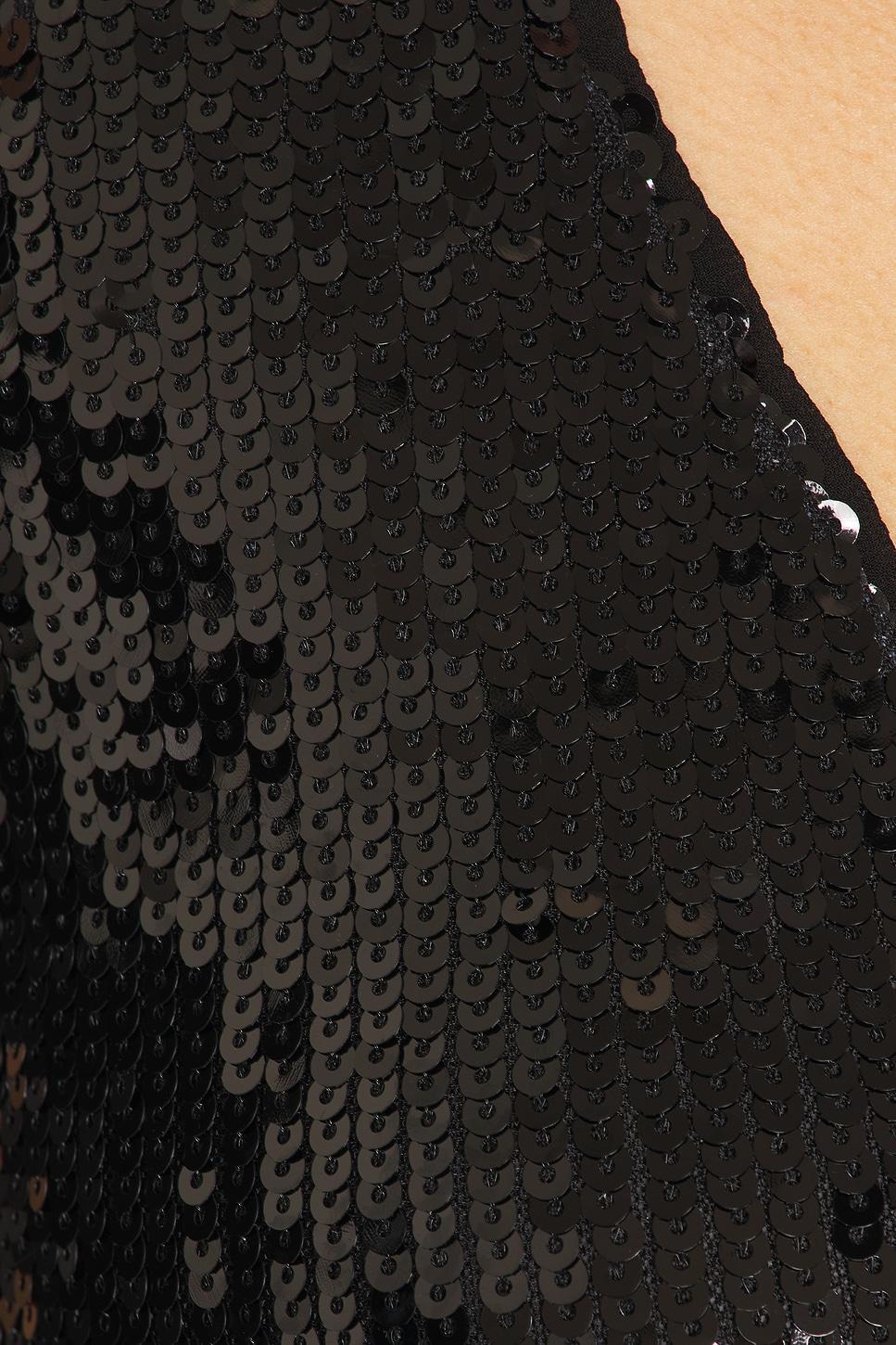 Sheer Panel Maxi Dress WeWoreWhat Product Image
