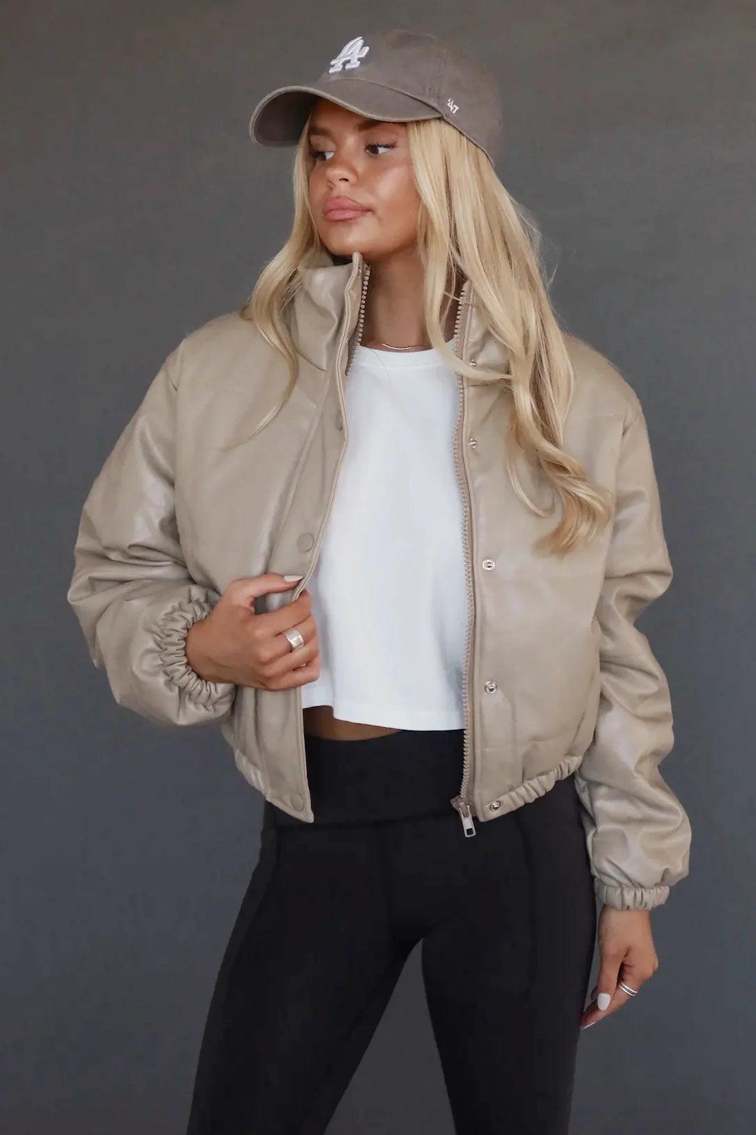 MIRA OVERSIZED JACKET Product Image