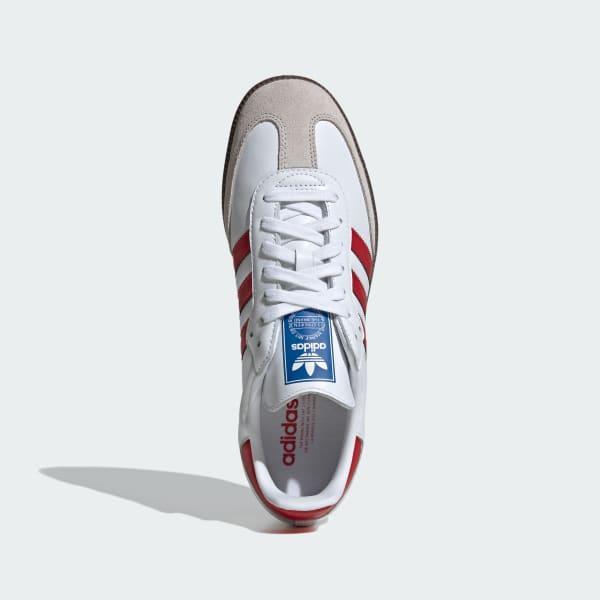 adidas Samba OG Sneaker in Collegiate Green/cream White at Nordstrom, Size 14 Women's Product Image