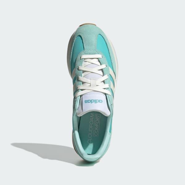 adidas RUN 70s 2.0 Shoes Semi Flash Aqua 5 Womens Product Image