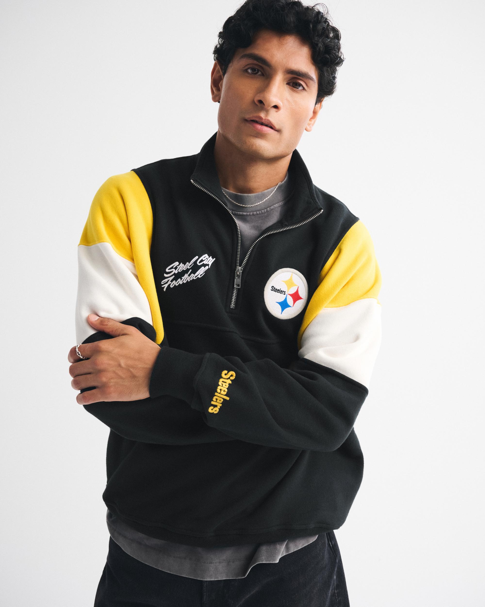 Dallas Cowboys Half-Zip Sweatshirt Product Image