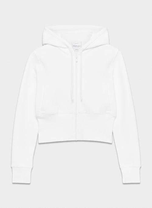 cozy fleece snug hi-rib zip hoodie Product Image
