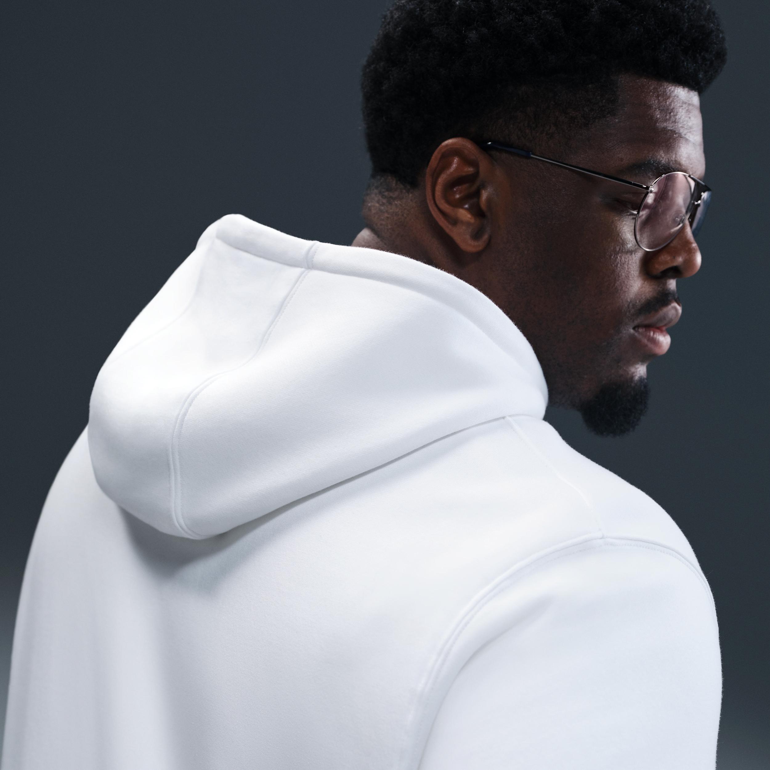 Nike Men's Club Full-Zip Fleece Hoodie Product Image