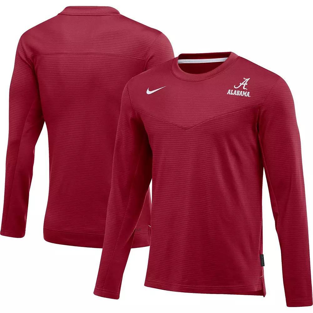 Men's Nike Blue UCLA Bruins 2022 Game Day Sideline Performance Long Sleeve T-Shirt, Size: Medium Product Image
