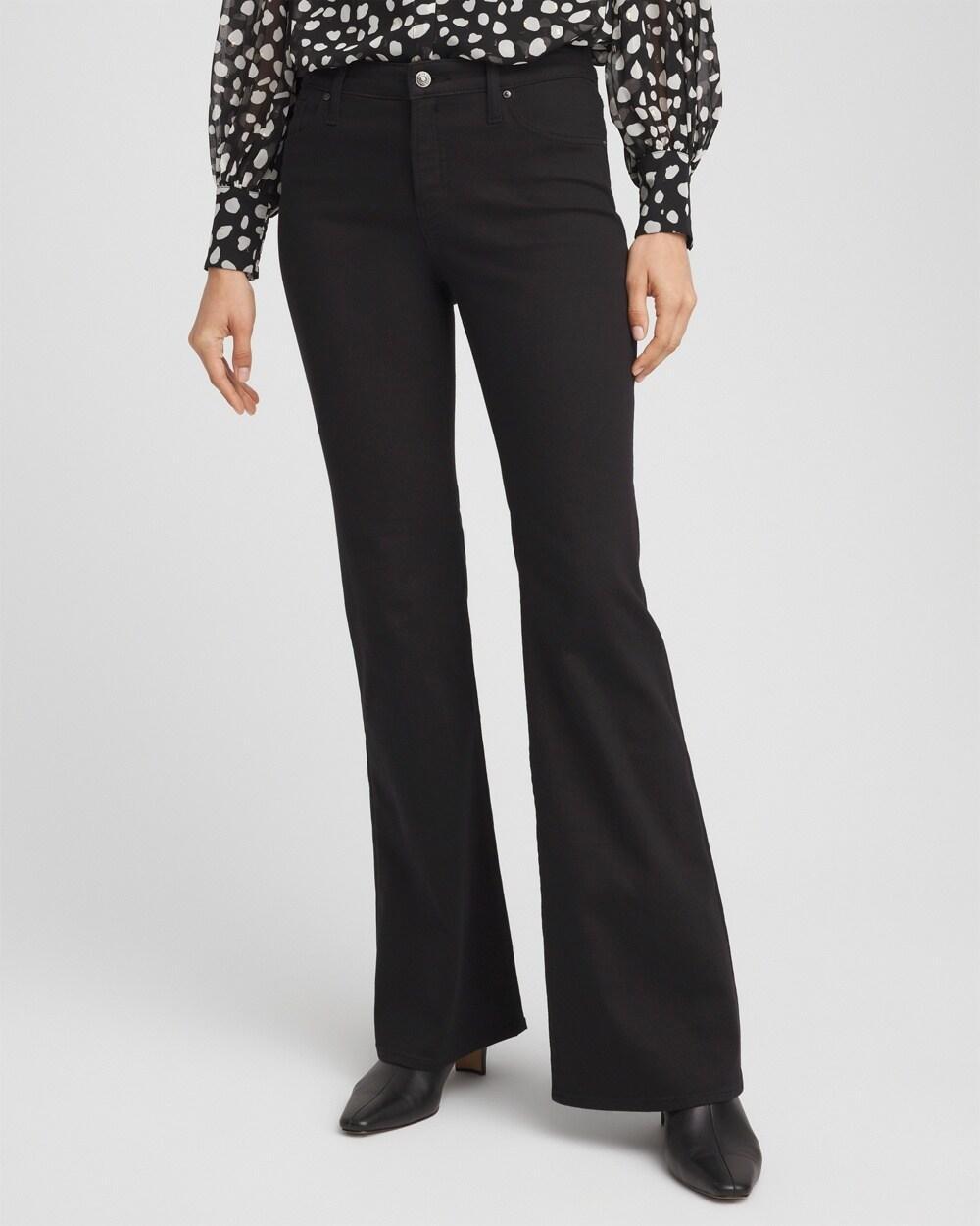 Girlfriend Flare Jeans Product Image