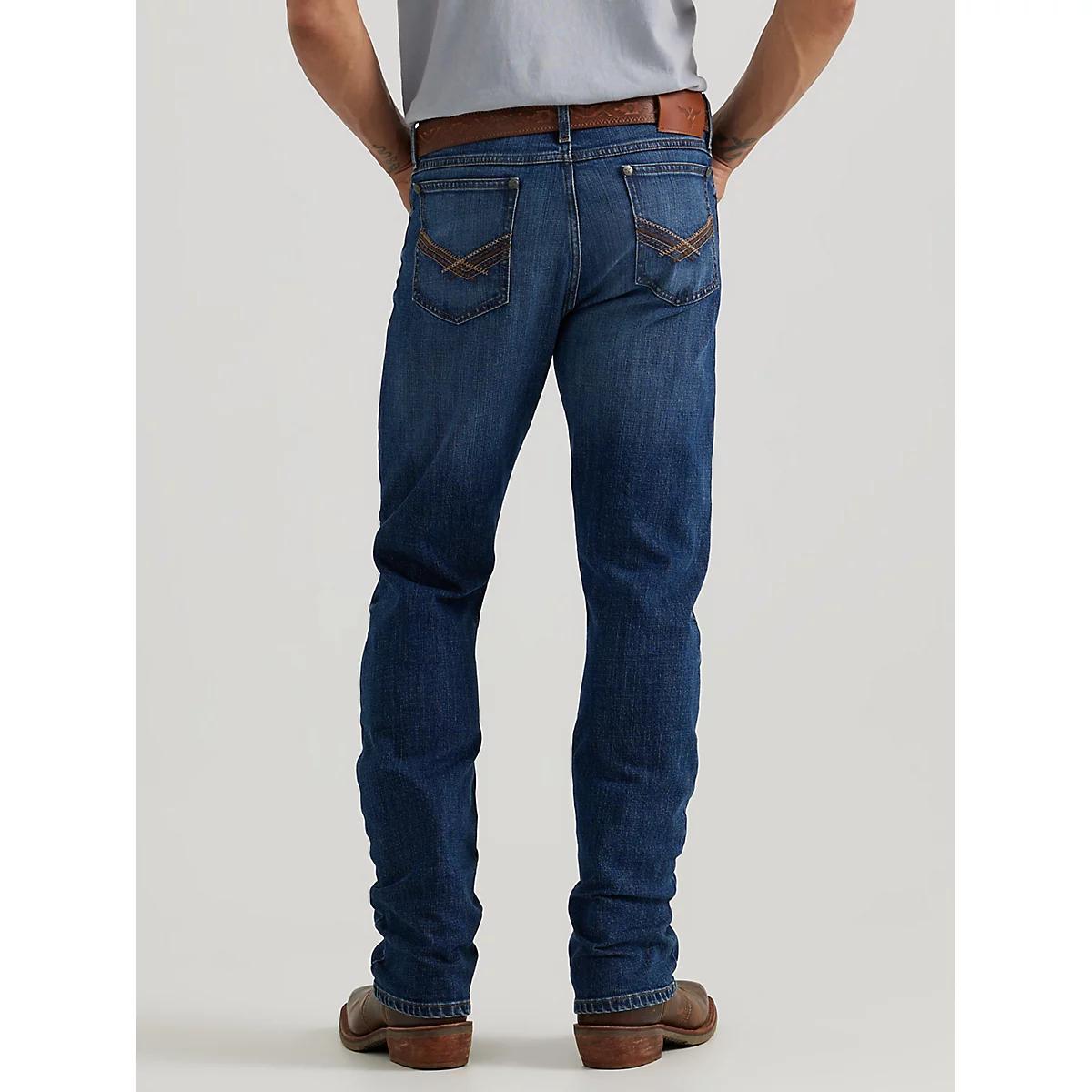 Men's Wrangler® 20X® No. 42 Vintage Bootcut Jean in Barksdale Product Image
