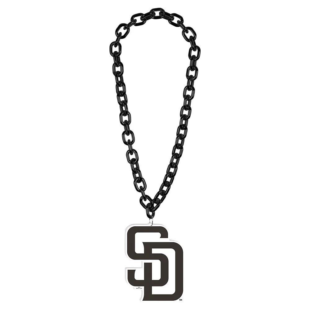 WinCraft San Diego Padres Big Chain Logo Necklace, Men's, Team Product Image