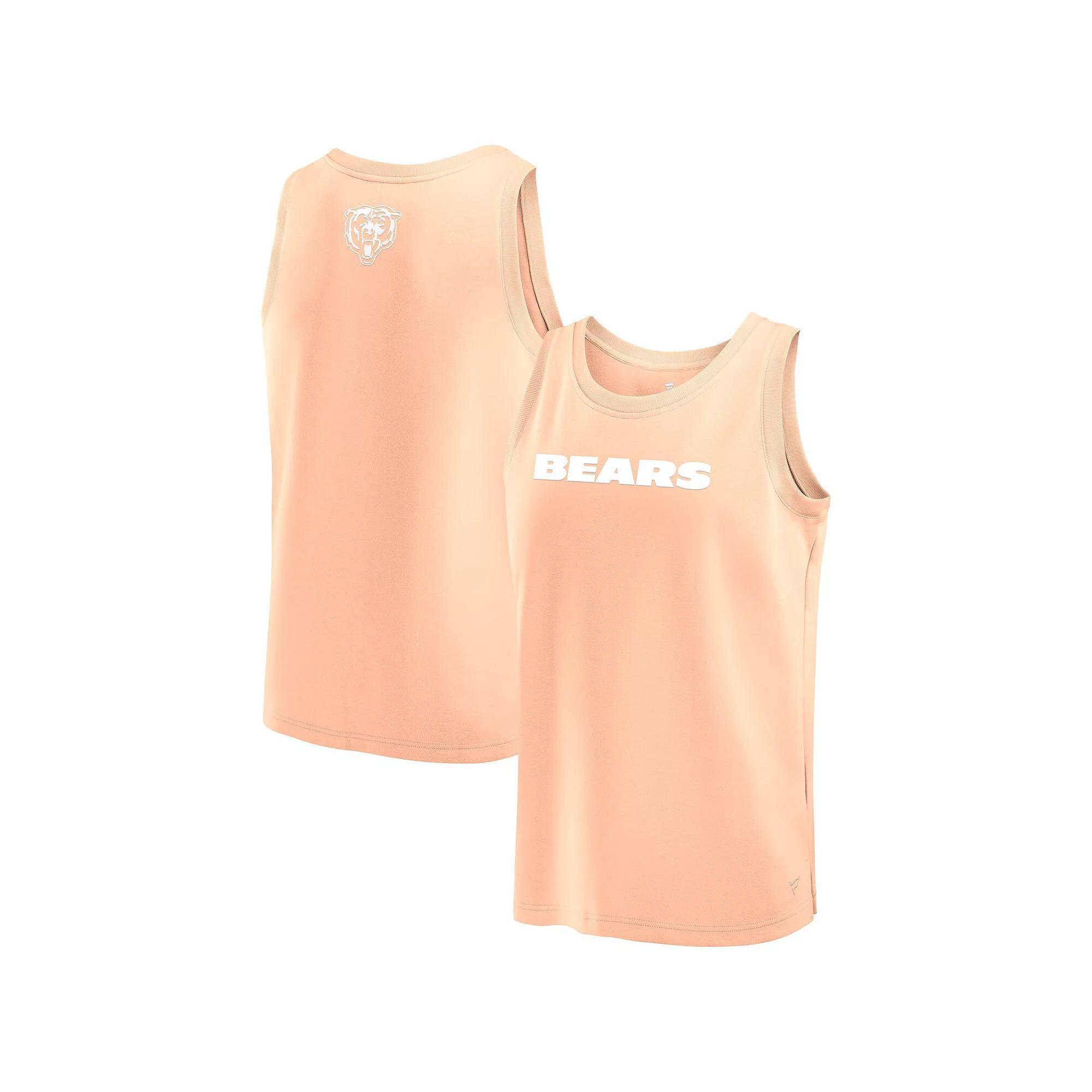 Men's Fanatics Cream Cincinnati Bengals Elements Tank Top, Size: XS, Beige Product Image