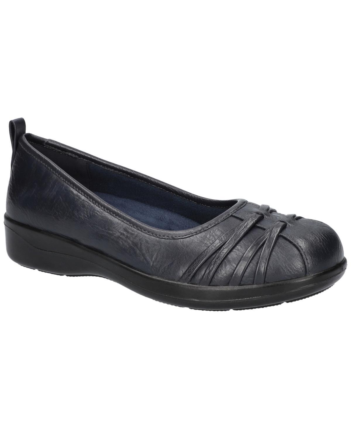Easy Street Haley by Easy Street Womens Comfort Flats Black Product Image