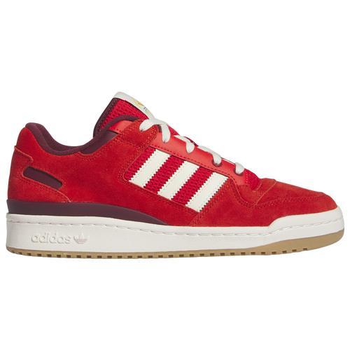 adidas Originals Mens adidas Originals Forum Low CL - Mens Basketball Shoes Product Image