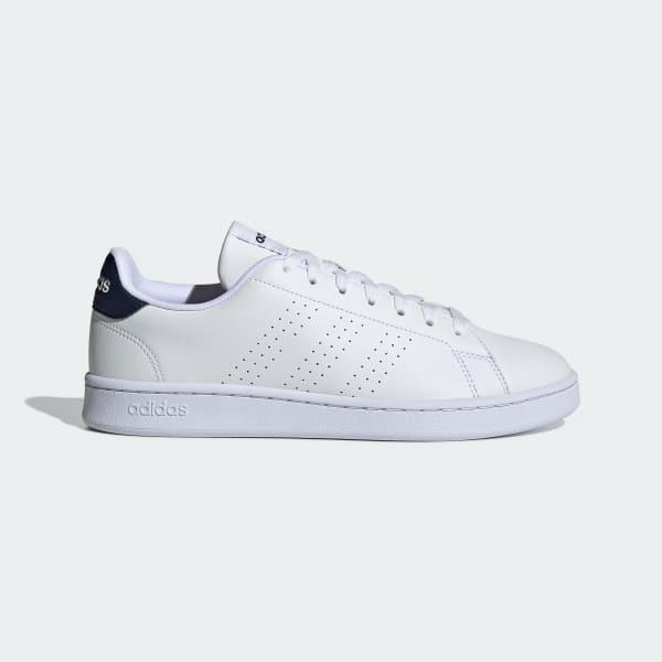adidas Advantage Shoes Cloud White 11.5 Mens Product Image