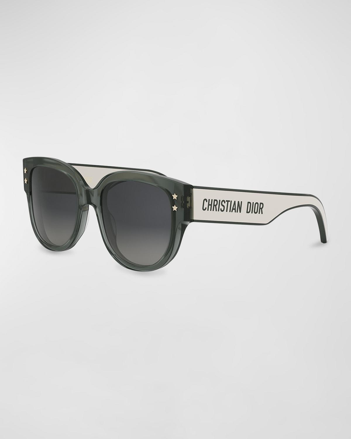 Womens Triomphe 55MM Rectangular Sunglasses Product Image