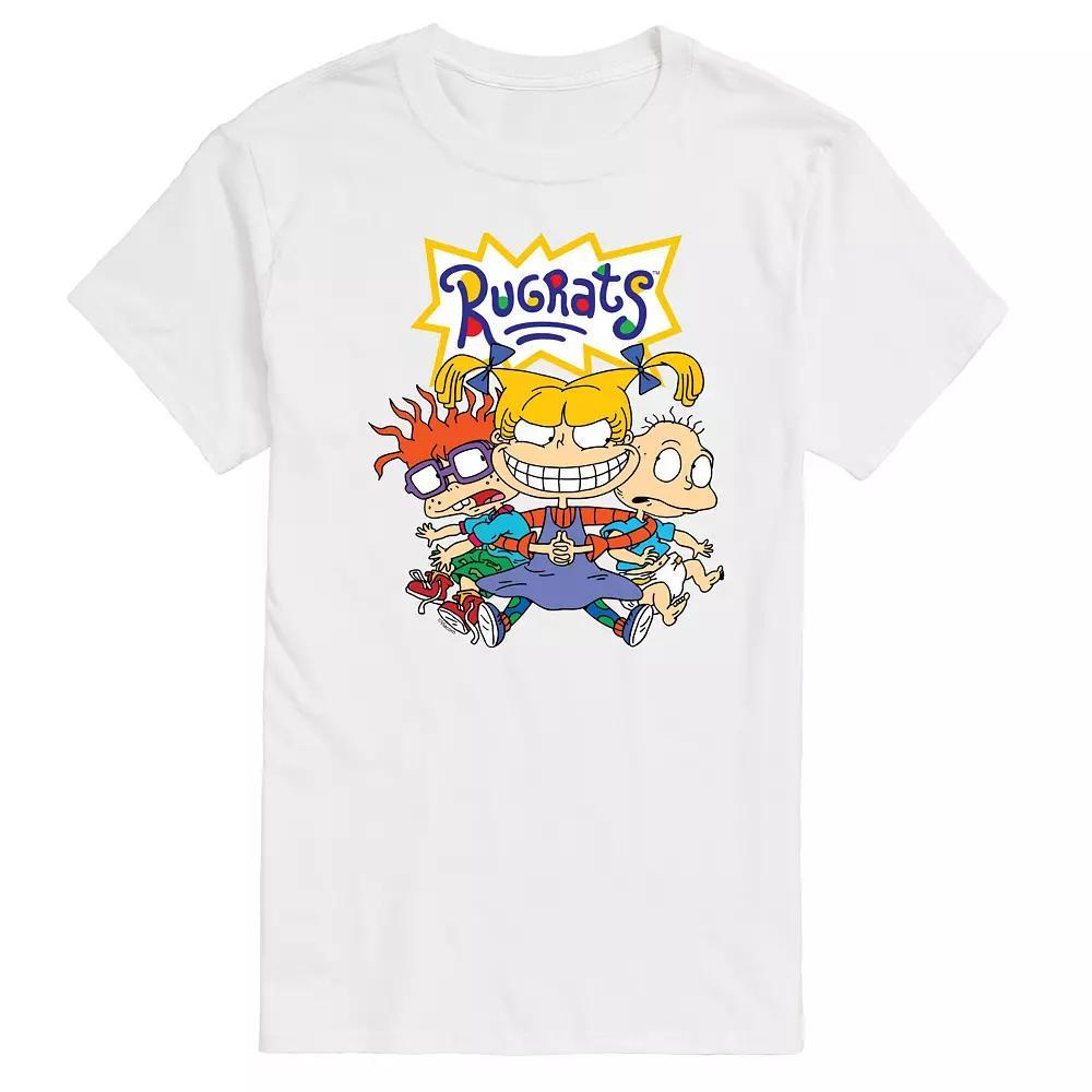 Mens Rugrats Crew Love Graphic Tee Product Image