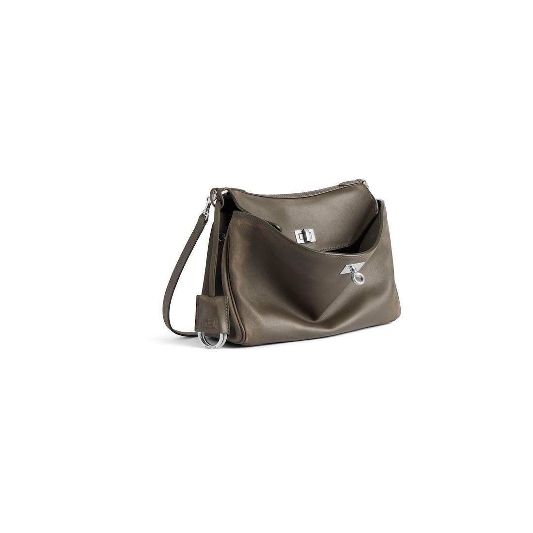 Men's Rodeo Messenger Bag Small in Khaki Product Image