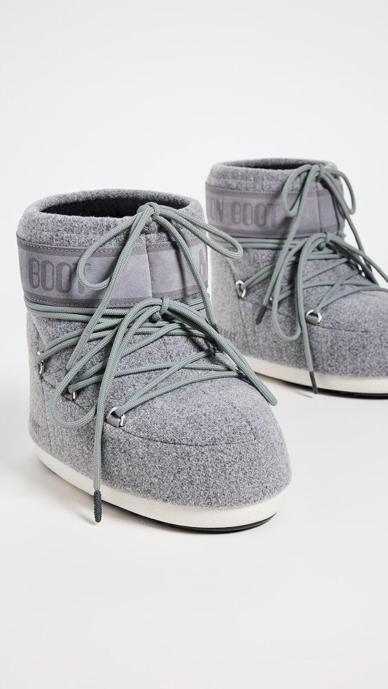 Moon Boot Icon Low Felt Boots | Shopbop Product Image