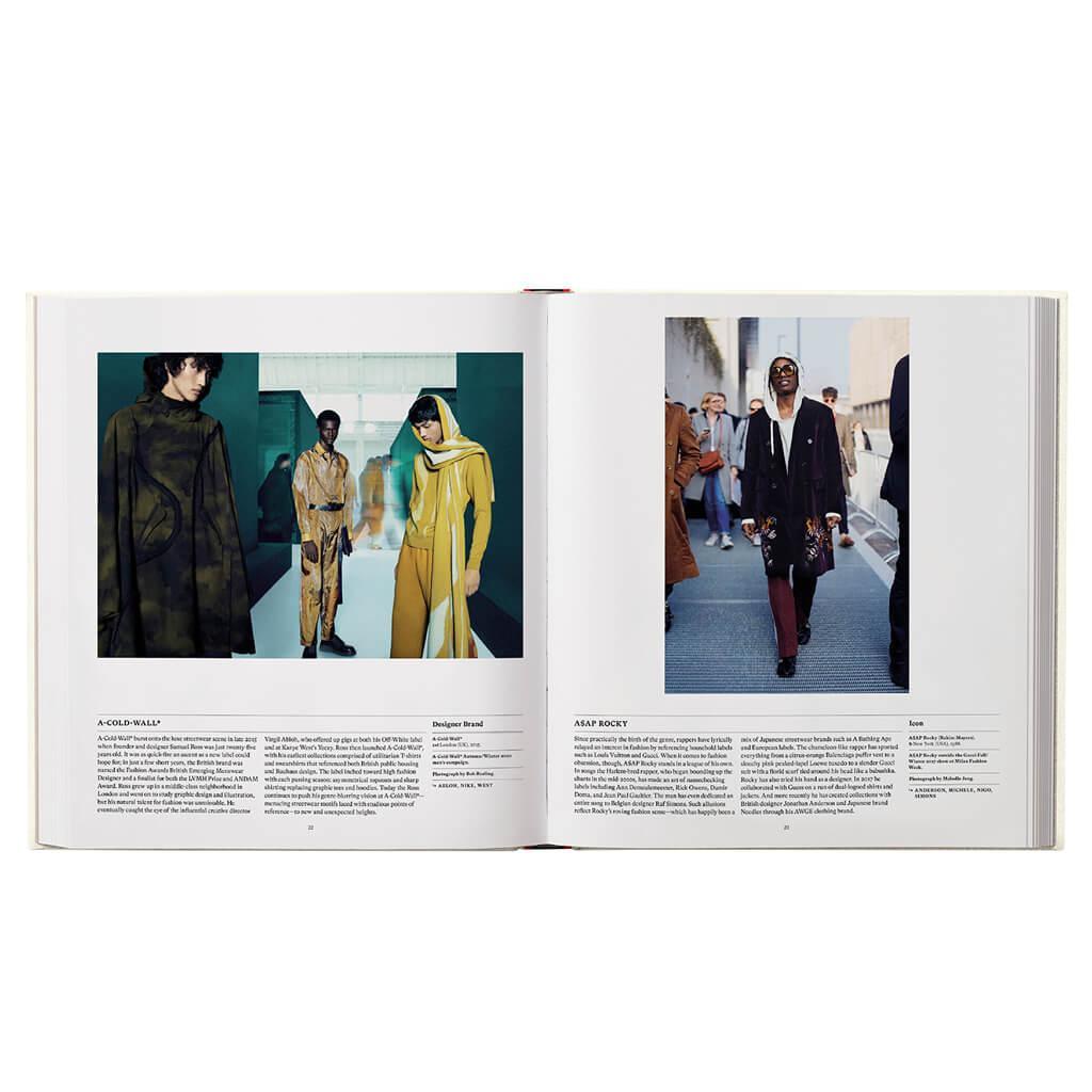 The Men's Fashion Book Male Product Image