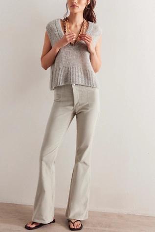 We The Free Jayde Cord Flare Jeans Product Image
