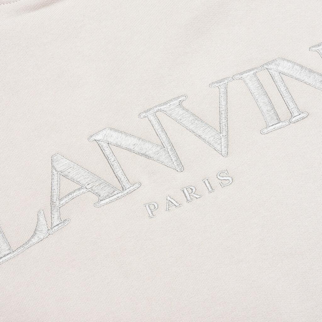 Classic Lanvin Paris Ember Hoodie - Mastic Male Product Image