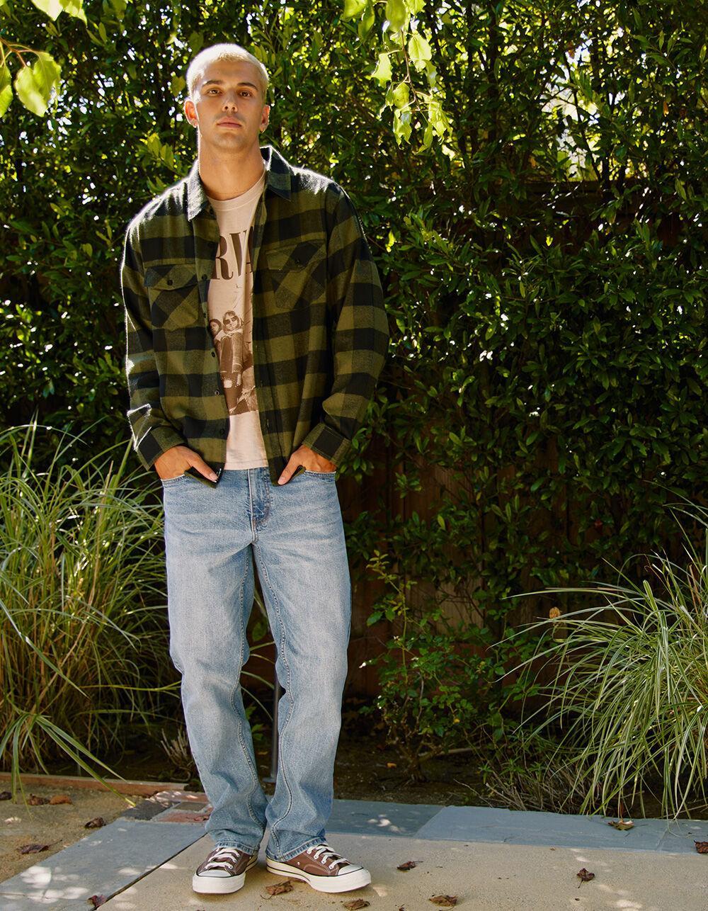 RSQ Mens Slim Jeans - MEDIUM WASH Product Image