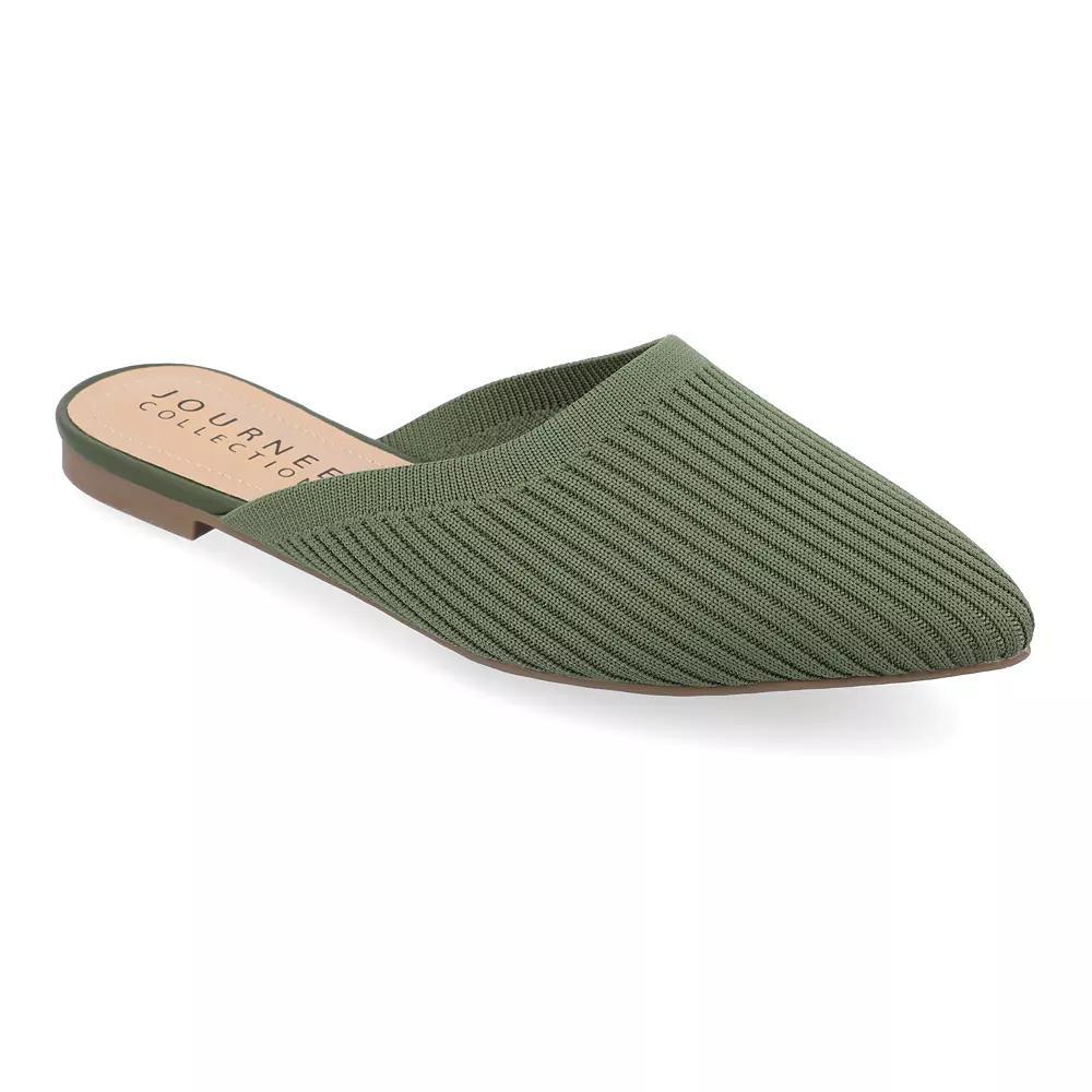 Journee Collection Womens Aniee Wide Mule Product Image